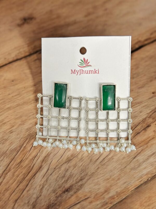 Silver Replica Earrings